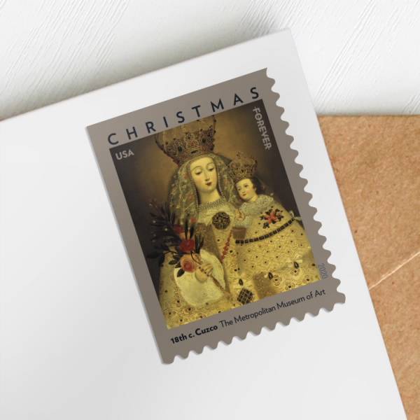 Our Lady of Gu??pulo Forever Stamps