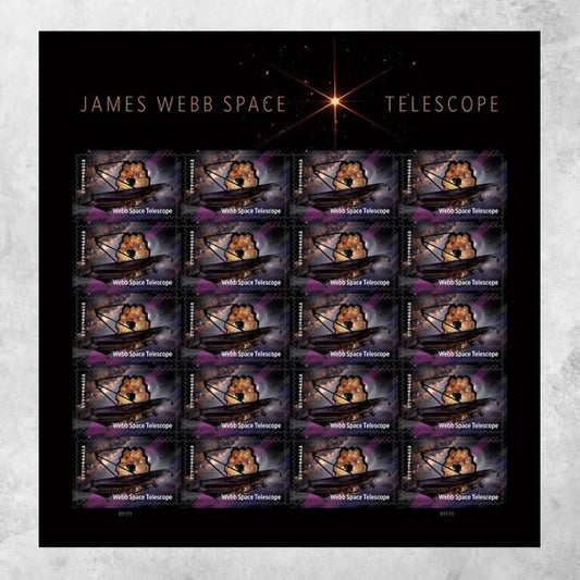 James Webb Space Telescope Forever Stamps