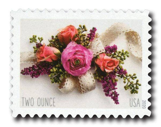 2 Ounce Garden Corsage Forever Stamps