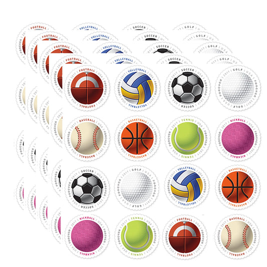 Have a ball Forever Stamps