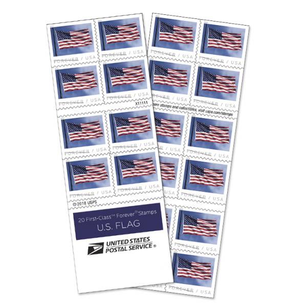 U.S. Flag Forever Stamps 2019