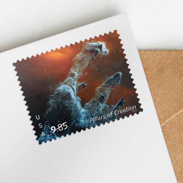$9.85 Pillars of Creation Forever Stamps