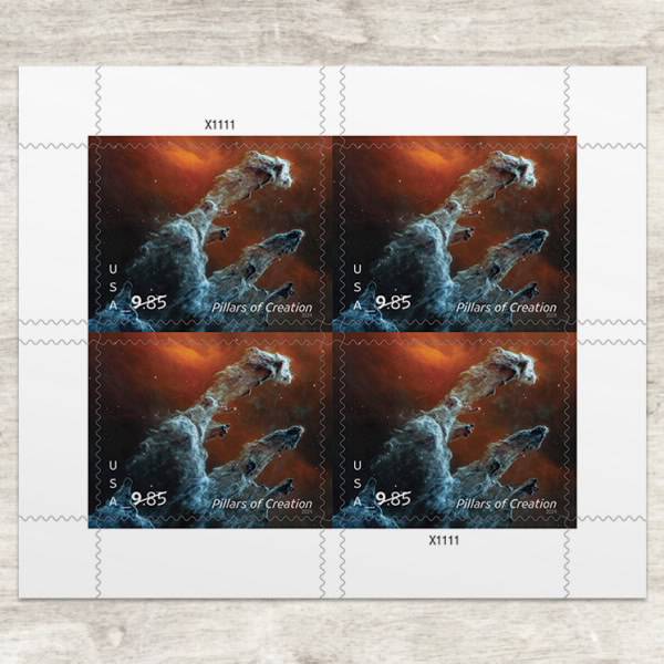 $9.85 Pillars of Creation Forever Stamps