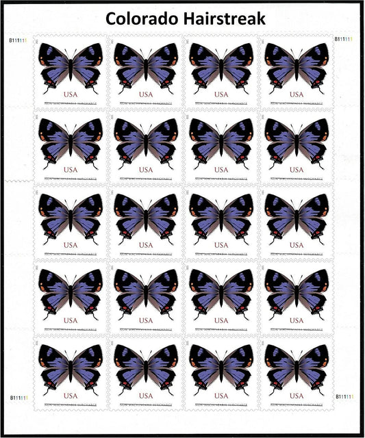 $1.12 Colorado Hairstreak Forever Stamps