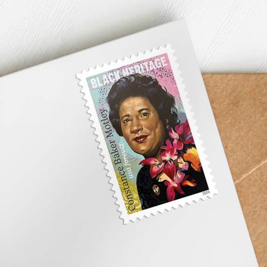 Constance Baker Motley Forever Stamps