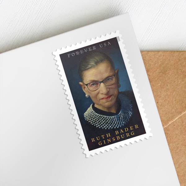 R u t h Bader Ginsburg Forever Stamps