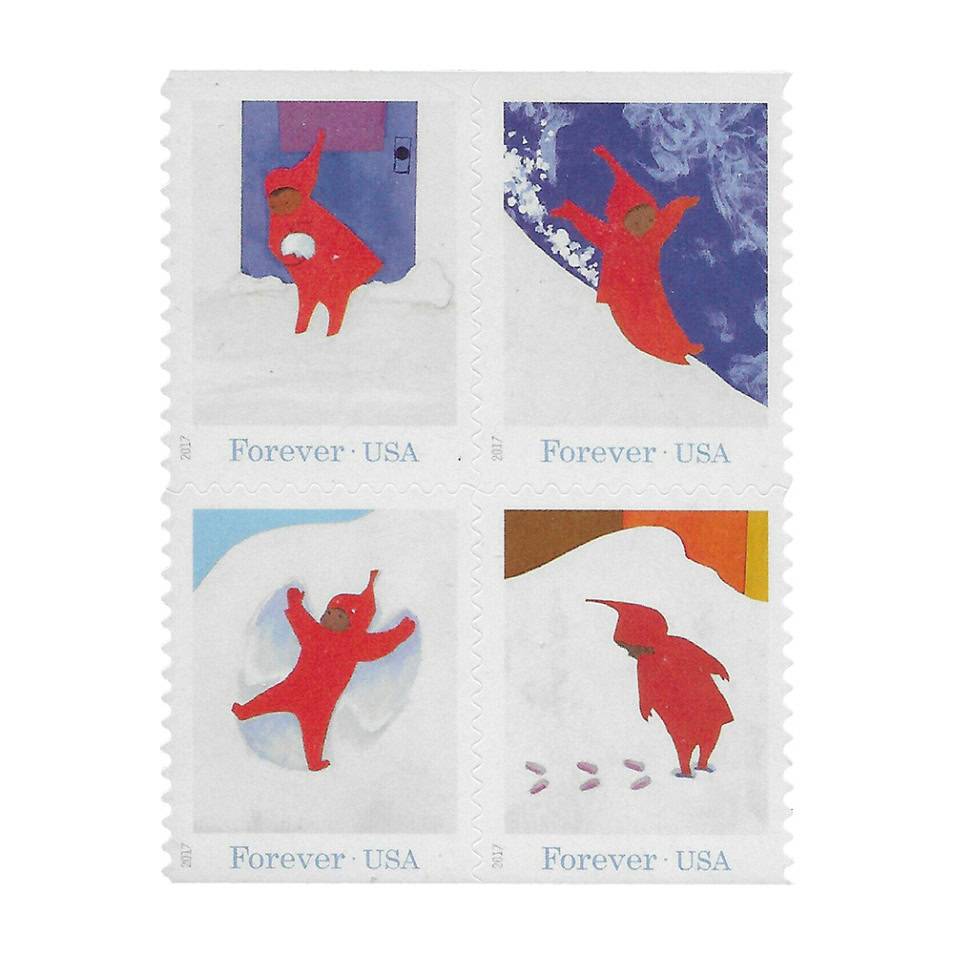 Special Price: $198 Get 1000 Forever Stamps, Various Styles On Sale, can Mail Letters, Envelopes and Others