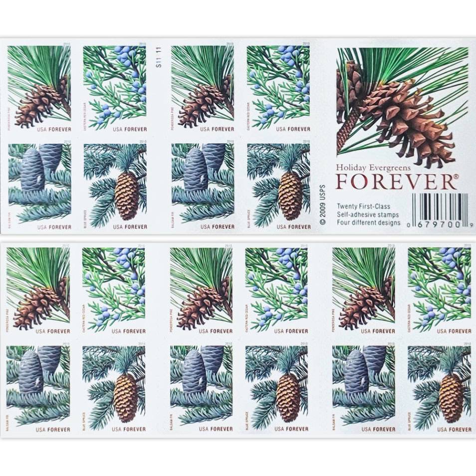 Special Price: $198 Get 1000 Forever Stamps, Various Styles On Sale, can Mail Letters, Envelopes and Others