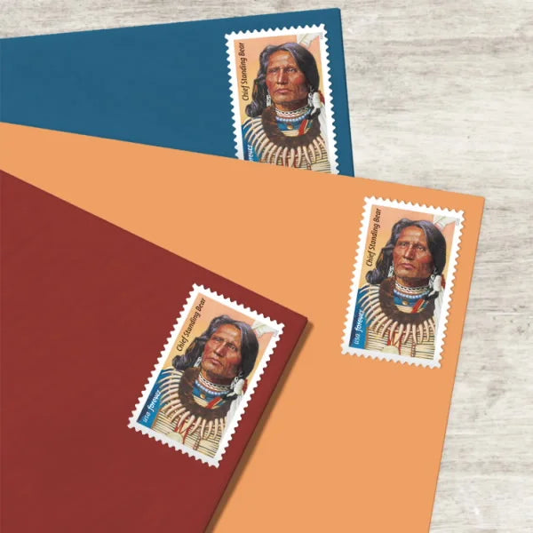 Chief Standing Bear Forever Stamps