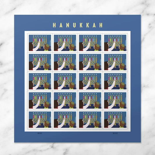 Hanukkah Forever Stamps