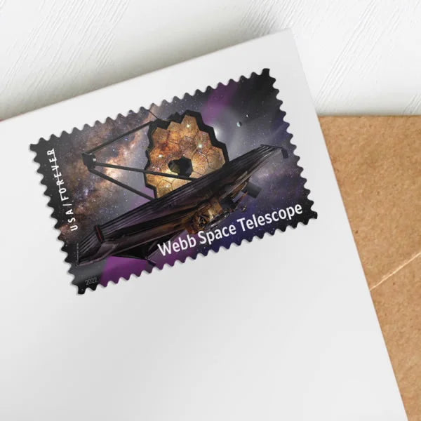 James Webb Space Telescope Forever Stamps