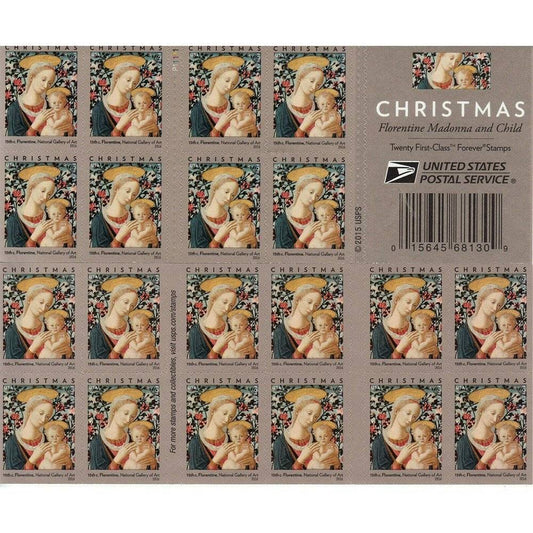 Florentine Madonna And Child Forever Stamps