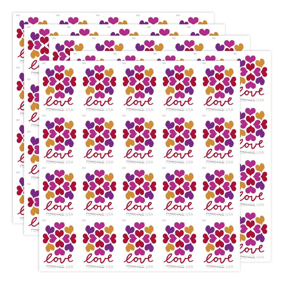 $489 Get 3000 Forever Stamps, 100+ Styles Available