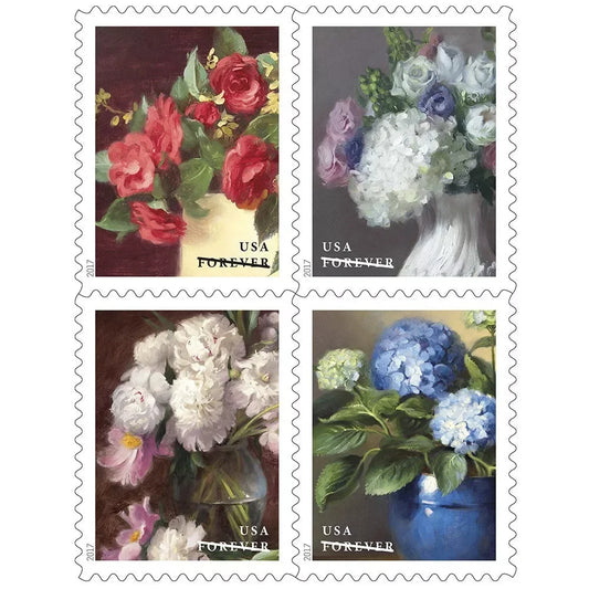 Flowers from the Garden Forever Stamps