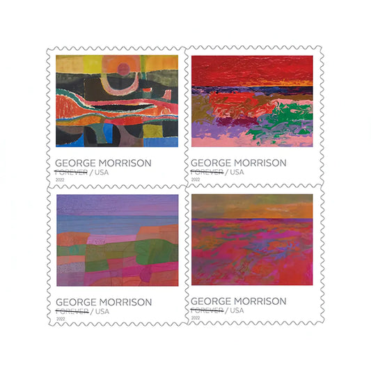 2022 George Morrison Forever Stamps