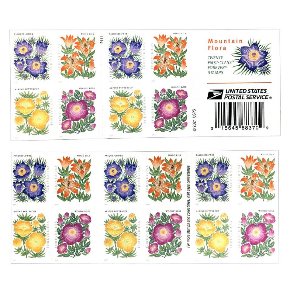 Special Price: $198 Get 1000 Forever Stamps, Various Styles On Sale, can Mail Letters, Envelopes and Others