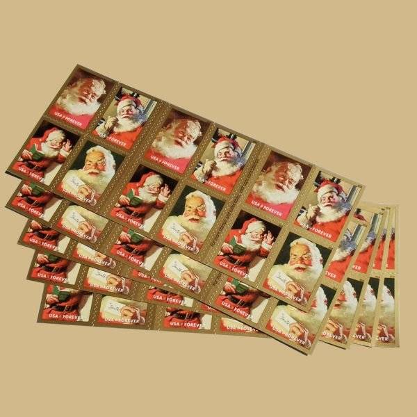 Sparkling Holidays Souvenir Forever Stamps