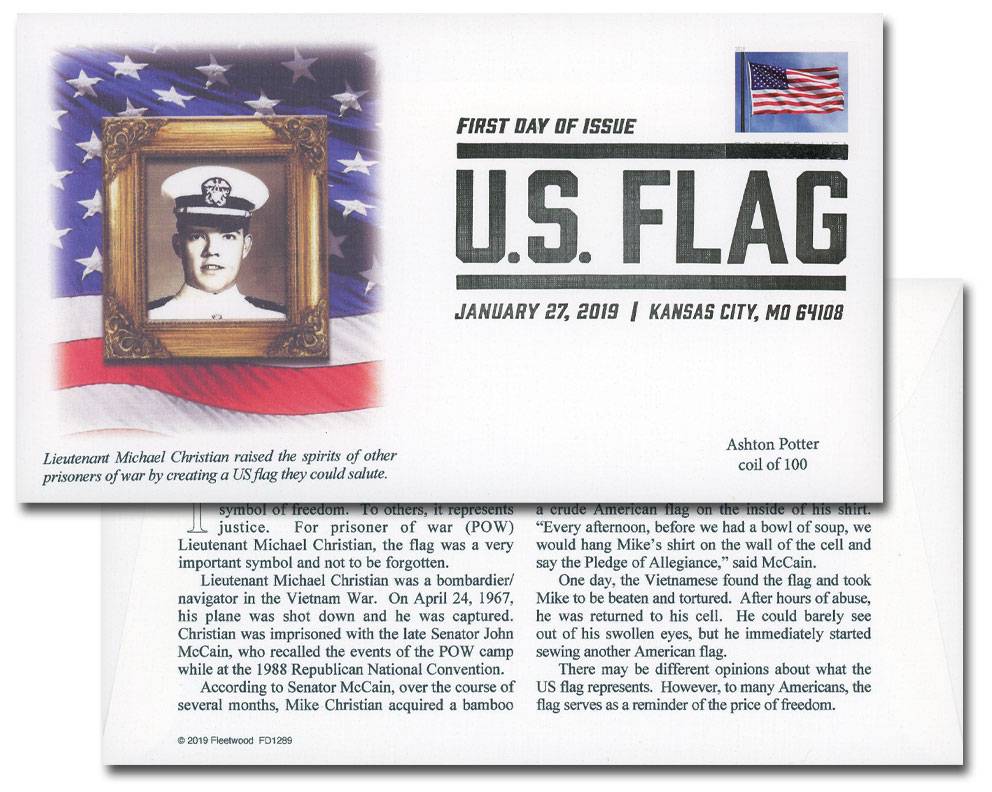 U.S. Flag Forever Stamps 2019