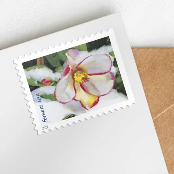 Snowy Beauty Forever Stamps