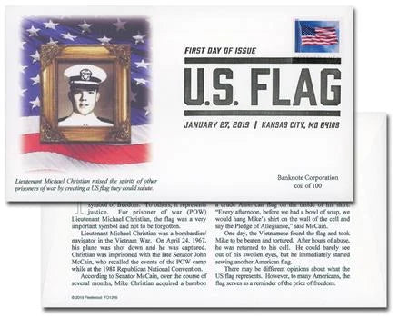 U.S. Flag 2019 Forever Stamps
