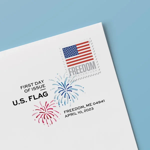 U.S. Flag 2023 Forever Stamps