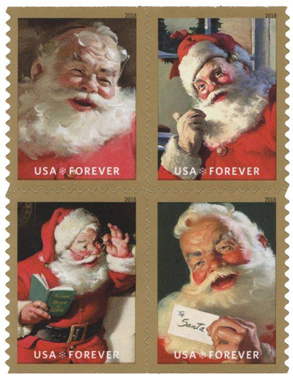 Sparkling Holidays Souvenir Forever Stamps
