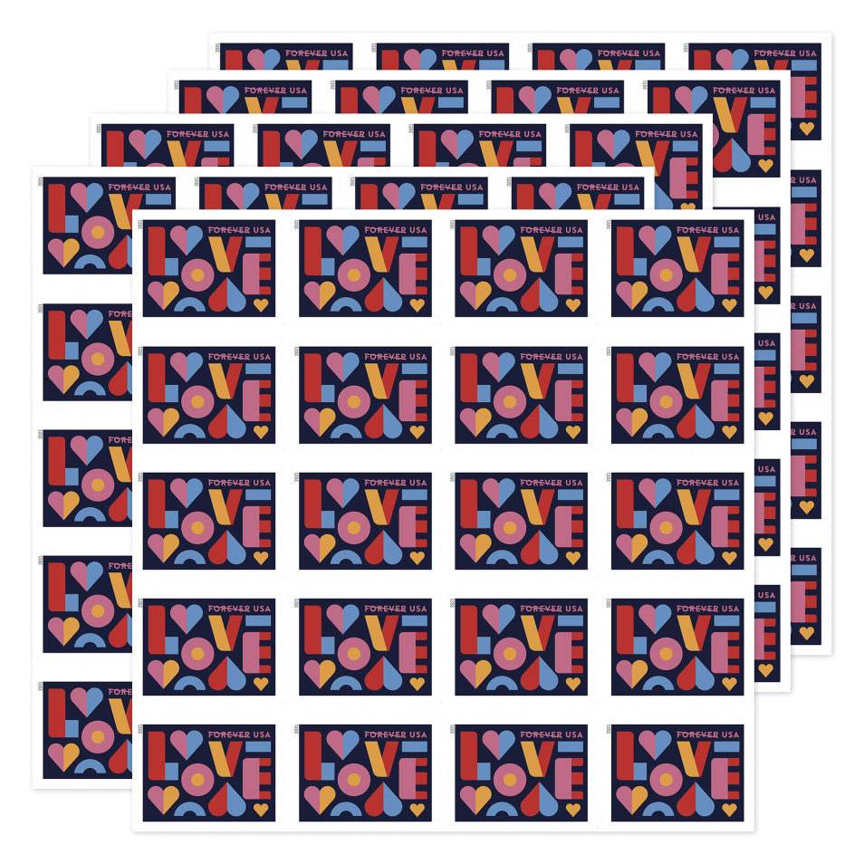 Special Price: $198 Get 1000 Forever Stamps, Various Styles On Sale, can Mail Letters, Envelopes and Others