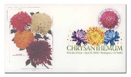 Global: Chrysanthemum Forever Stamps
