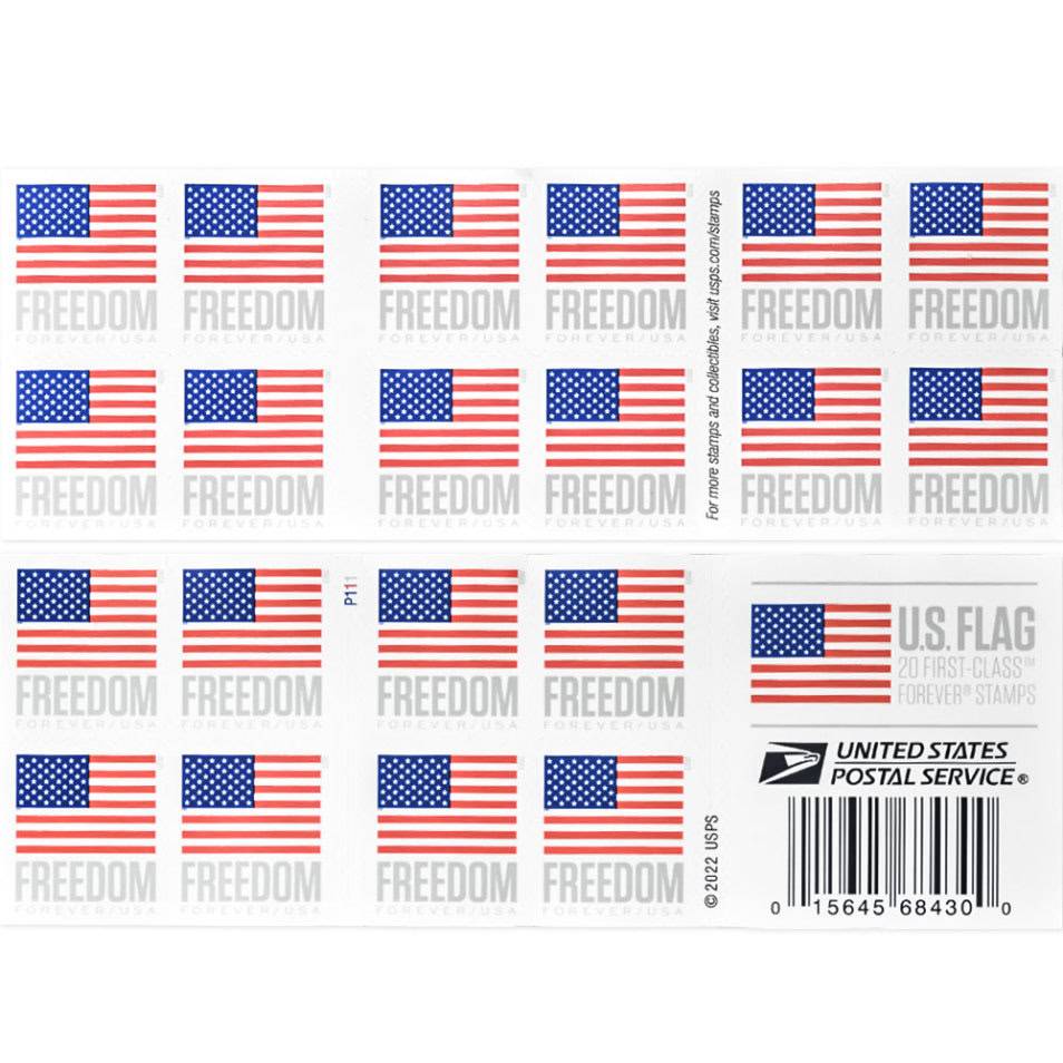 Special Price: $198 Get 1000 Forever Stamps, Various Styles On Sale, can Mail Letters, Envelopes and Others