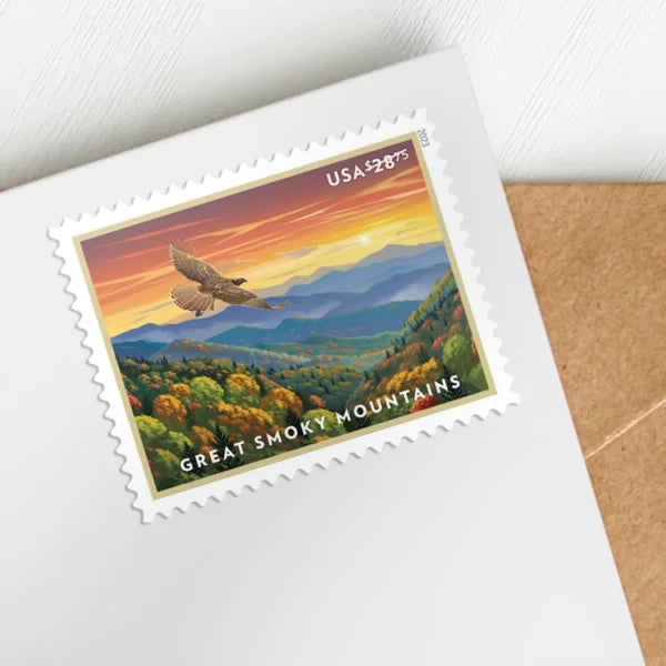 $28.75 Great Smoky Mountains Forever Stamps