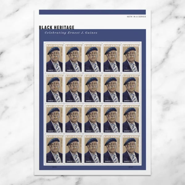 Ernest J. Gaines Forever Stamps