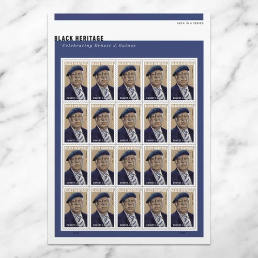 Ernest J. Gaines Forever Stamps