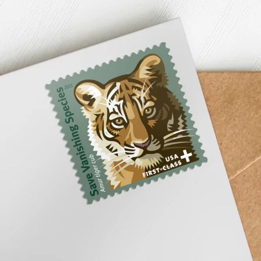 Save Vanishing Species Forever Stamps