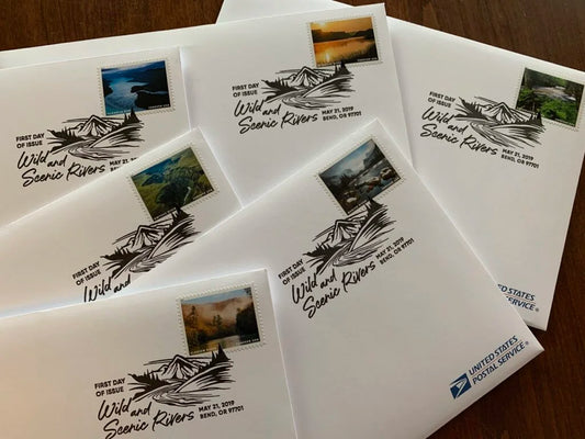 Wild and Scenic Rivers Forever Stamps