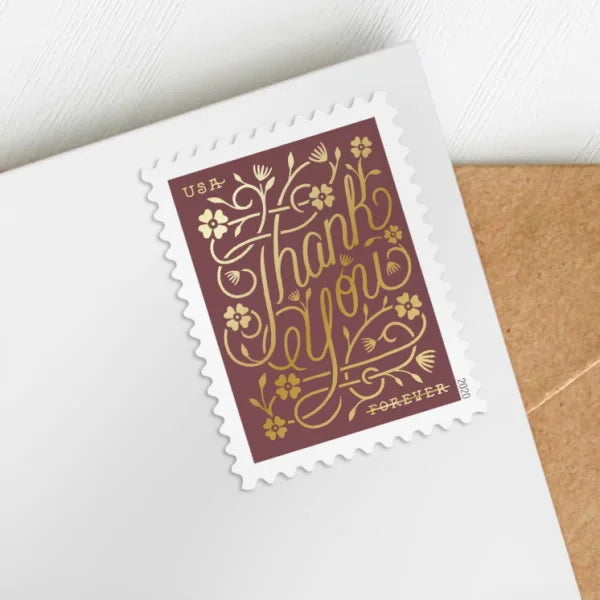 Thank You Forever Stamps