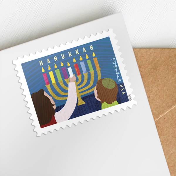 Hanukkah Forever Stamps