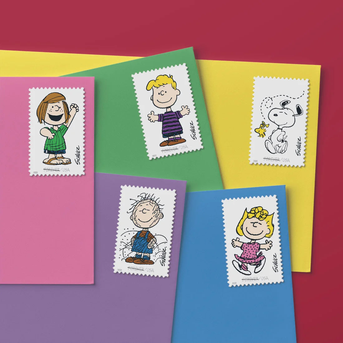 Charles M. Schulz Forever Stamps