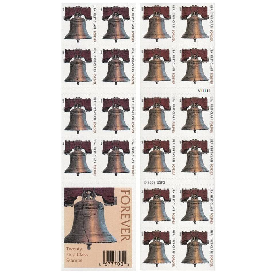 Special Price: $198 Get 1000 Forever Stamps, Various Styles On Sale, can Mail Letters, Envelopes and Others