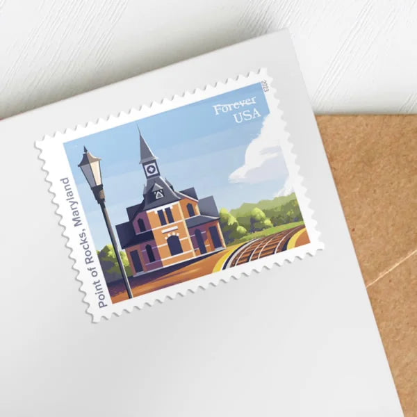 Railroad Stations Forever Stamps
