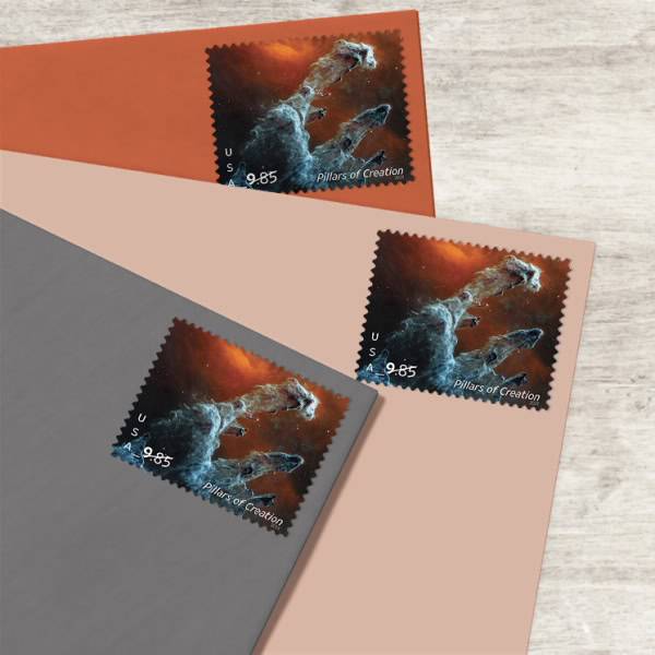 $9.85 Pillars of Creation Forever Stamps