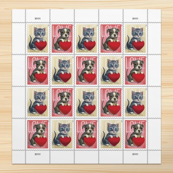 Love 2023 Forever Stamps