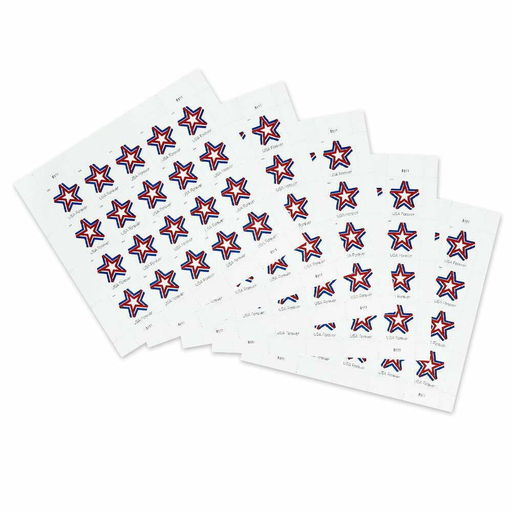 2019 Star Ribbon Forever First Class Postage Stamps