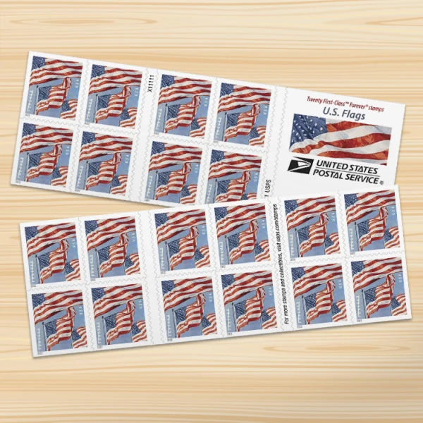 U.S. Flag 2022 Forever Stamps