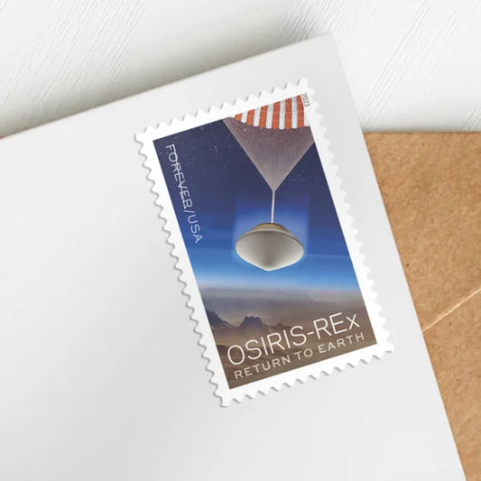 OSIRIS-REx Forever Stamps