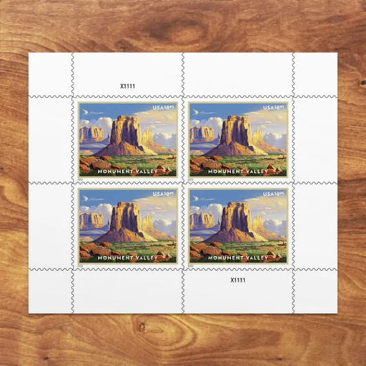 $8.95 Monument Valley Forever Stamps