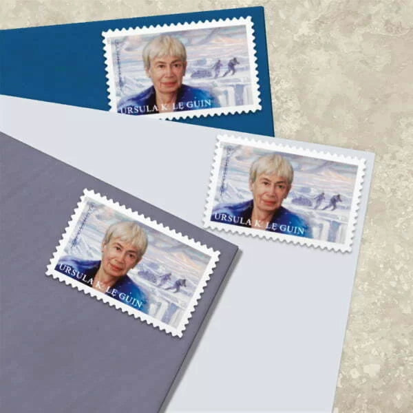 Ursula K. Le Guin Three Ounce Forever Stamps