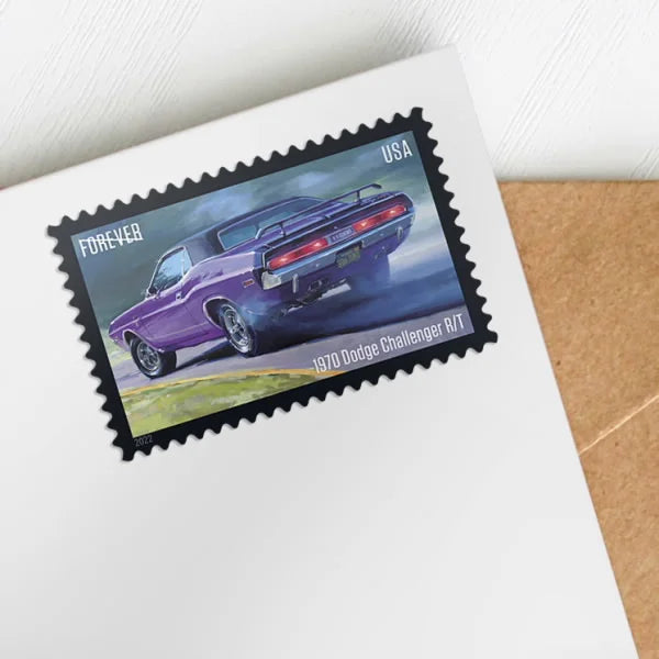 Pony Cars Forever Stamps