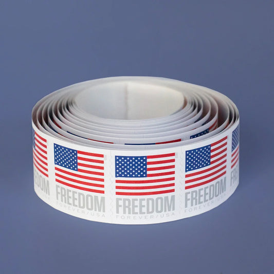 U.S. Flag Coil 2023 Forever Stamps