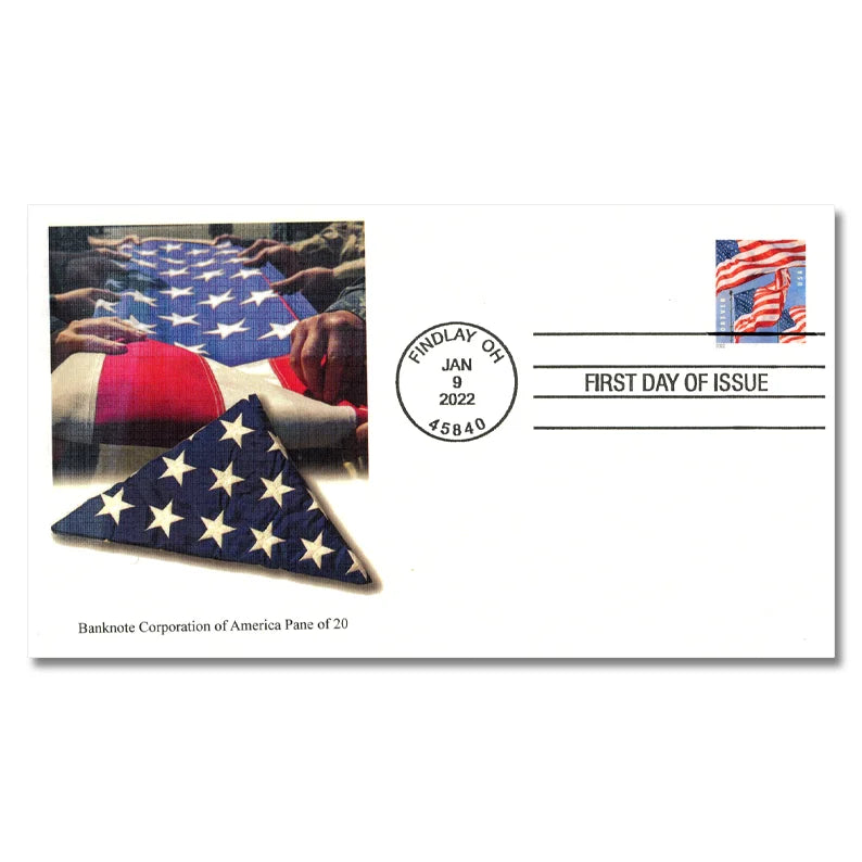 U.S. Flag 2022 Forever Stamps