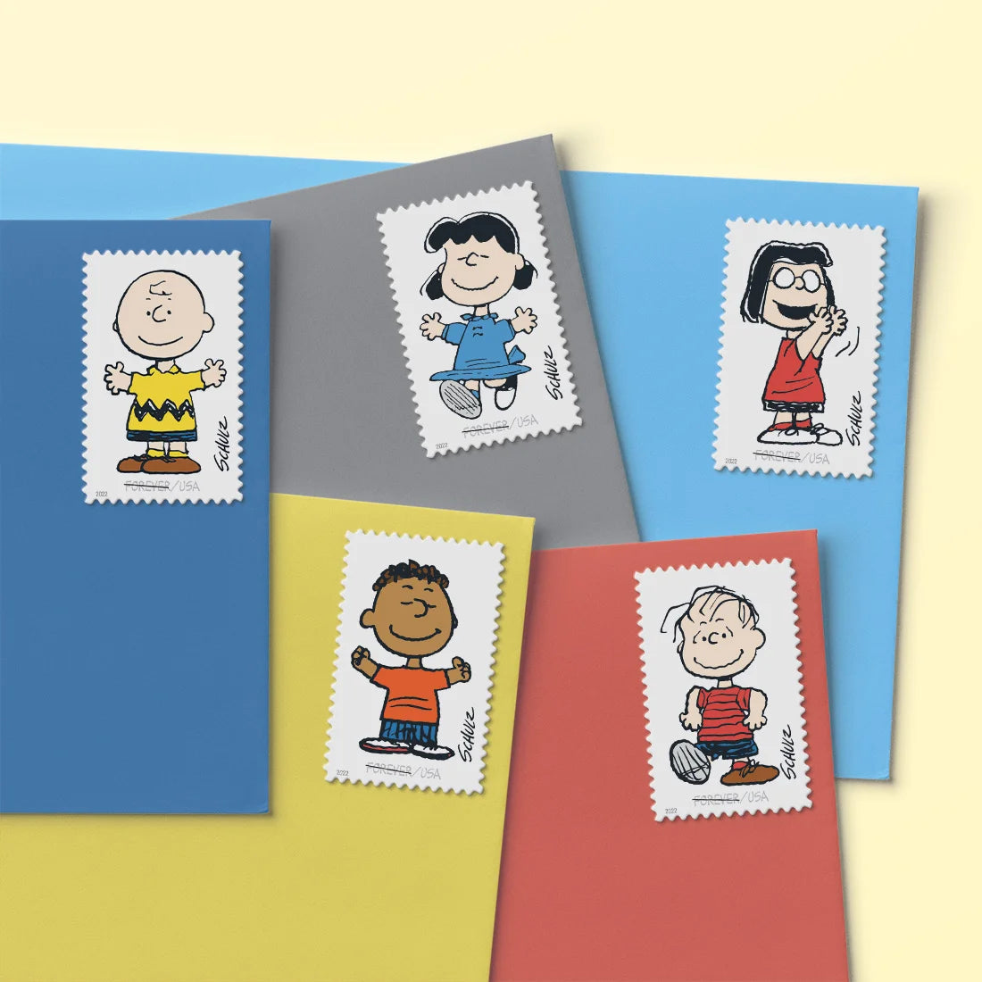 Charles M. Schulz Forever Stamps